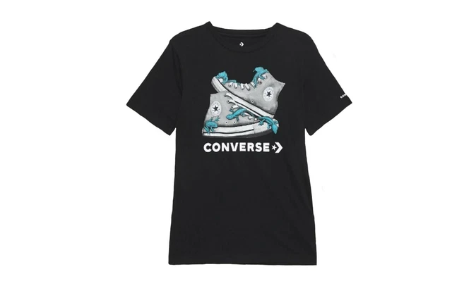 Converse Bio Chucks Tee Coton - Tshirt Enfant Bebe Retro