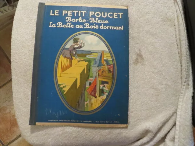 Le Petit Poucet- Barbe Bleue-La Belle Aux Bois Dormant