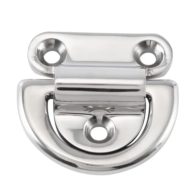 Yacht Accessories Boat D-Type Connecting Buckle Stainless Steel Yacht Bolt  F1U8