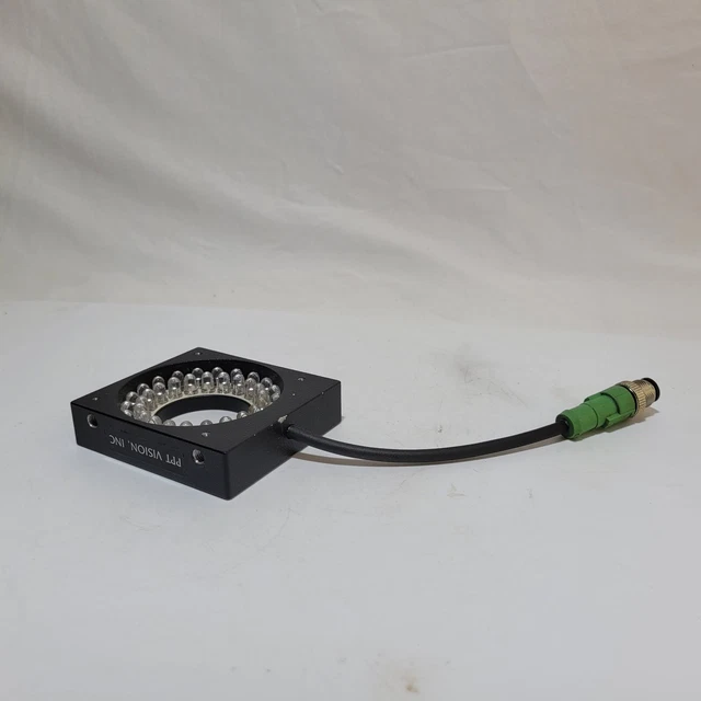 PPT VISION INC. 661-0376-NIR Ringlight LED Input 24VDC 0.7A