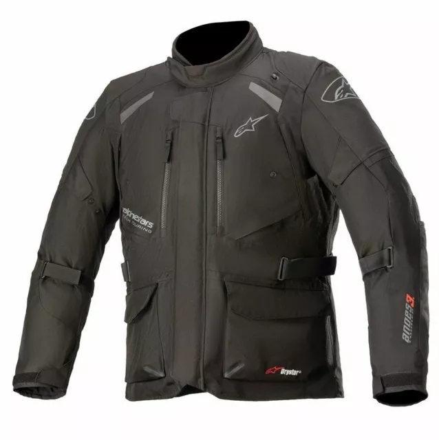 Veste de moto Alpinestars > Textile imperméable Andes V3 Drystar - Noir