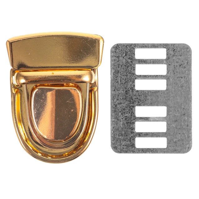 6 juegos bolsa cerradura 2.5X3X4.2CM aleación zinc