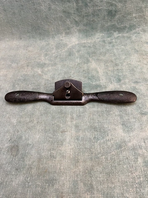 Vintage Stanley Spokeshave Plane No. 52 with Sweetheart Blade