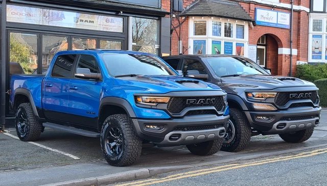 62 Ram NEW MY23 RAM 1500 TRX 6.2l Supercharged Hemi (Left Hand Drive) OFFICIAL ...