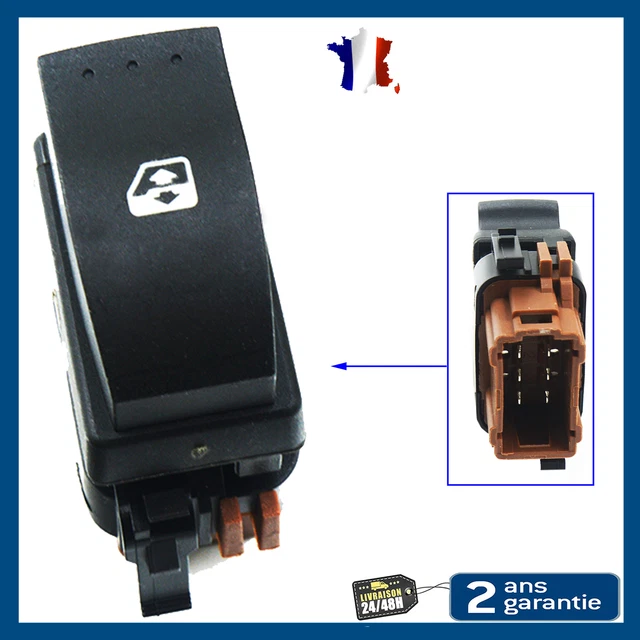 Commande Bouton De Lève-Vitre Electrique Prévu pour Master Trafic 8200057321