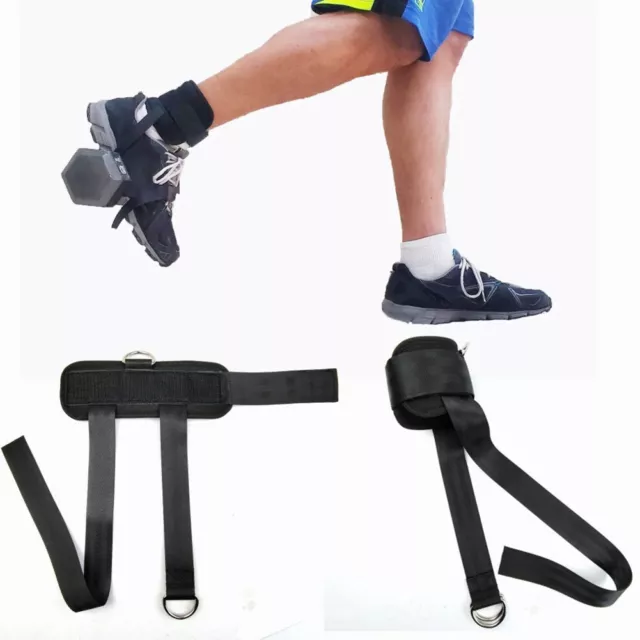 Durable Ankle Strap Rope Extensions Workout 2pcs For Leg Weights