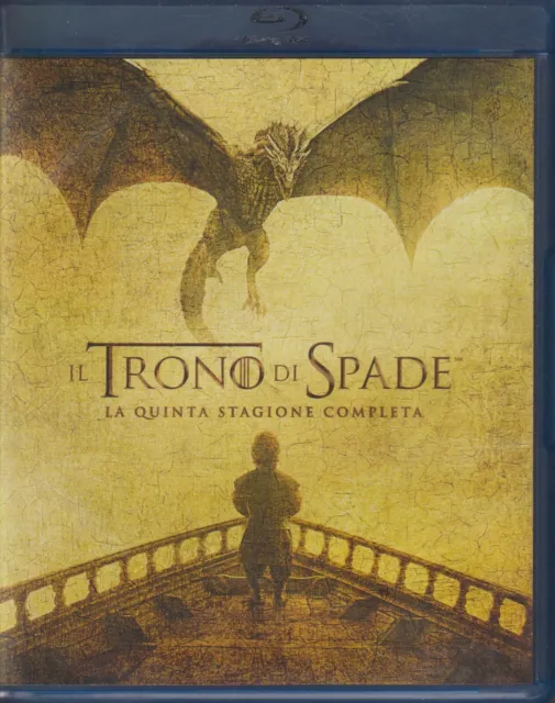 IL Trono Di Spade Stagione 5 Quinta Completa BLU-RAY BLU RAY M03297