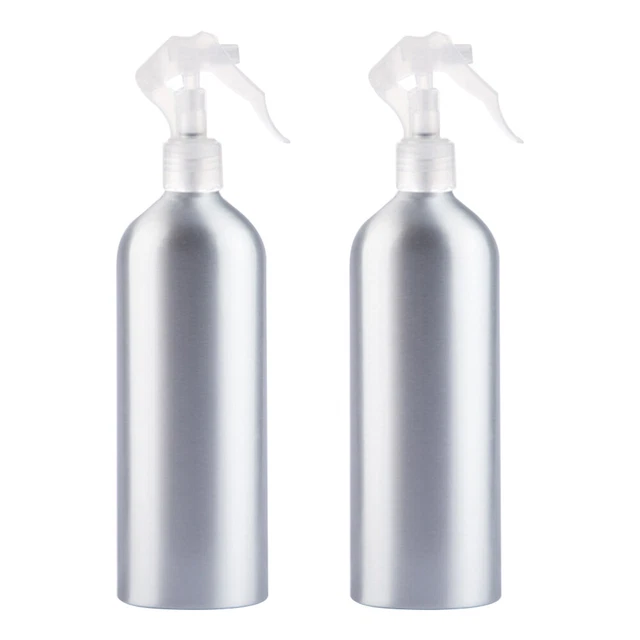2 Pcs Water Sprayer Bottle Fine Mist Bottle Cleaning Spray Bottles Manual