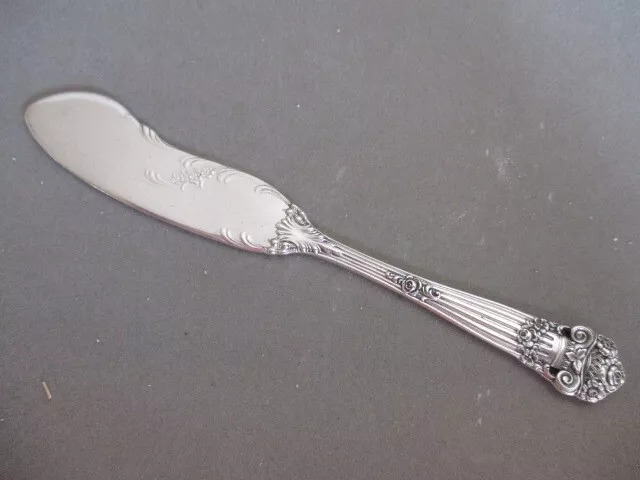 Georgian by Towle Sterling Silver Butter Knife   5 3/4 Inch