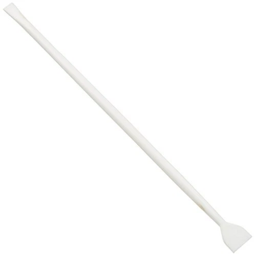 United Scientific 81411 Plastic Policeman Spatula 241.3mm L 6mm Diameter Pack...