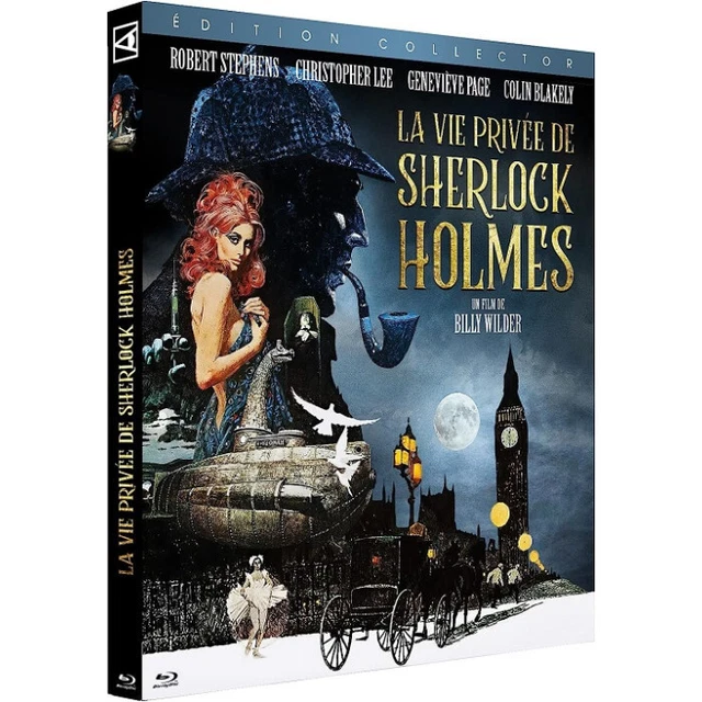 La vie privée de Sherlock Holmes BLU-RAY NEUF
