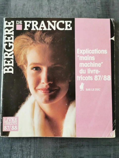 Catalogue Bergère De France 2017/2018 - Explications Tricot - Modèles Variés - Occasion