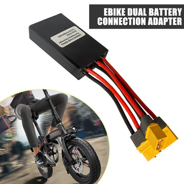 Ebike Dual Battery Parallel Connector FOR SALE! PicClick