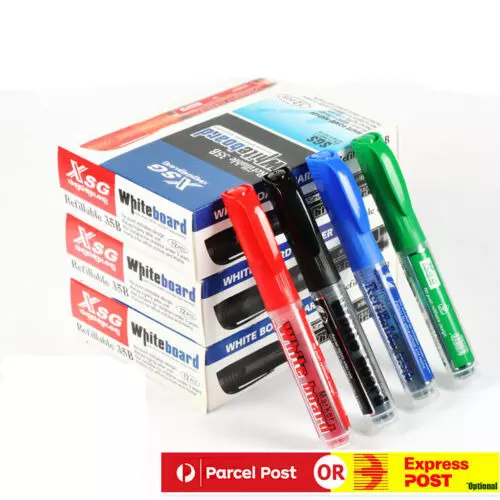 Whiteboard Markers Erasable Mark Pen Painting Replaceable Ink Writing Non-toxic