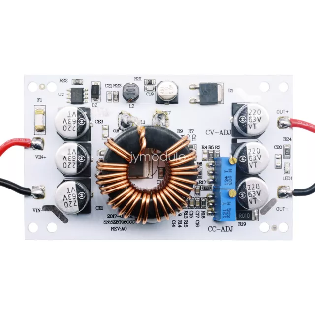 DC 600W 10A Converter Step-up Boost Constant Current Power Supply Driver Module