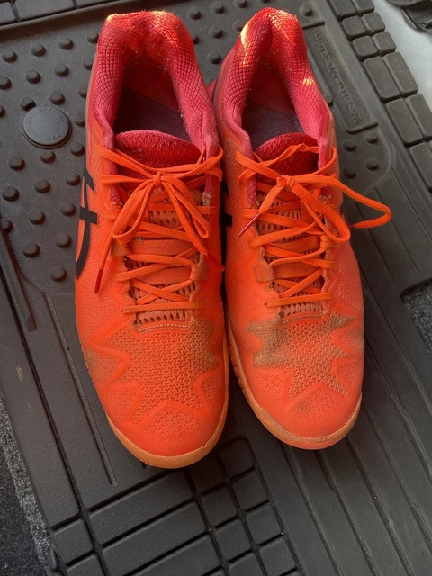 asics sunrise red