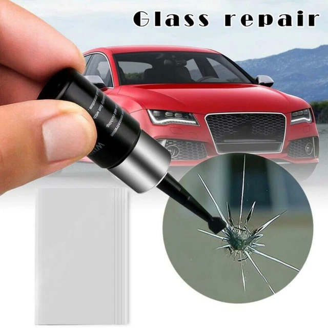 Car Windshield Windscreen Glass Repair Resin-Kit Auto Vehicle Casement-Fix-Tool