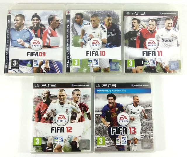 Lot De 3 Jeux PS4 : FIFA 21, FIFA 22, Handball 17 – Avec MBappé, Karabatic… Très Bon état