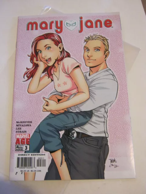 October 2004 Marvel Comics Mary Jane #3 NM (020-13)