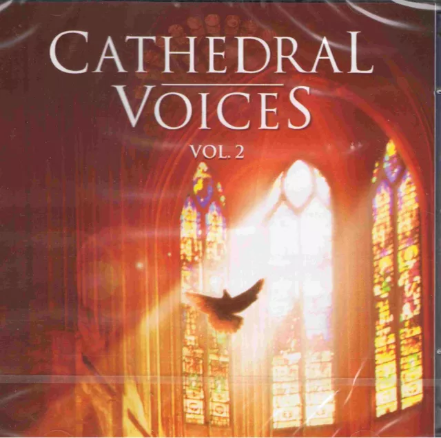 CATHEDRAL VOICES 2 Great Sacred Choruses  2 CDs NEU Mozart Purcell Vivaldi