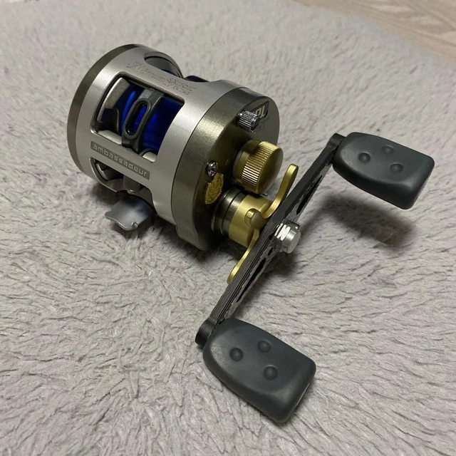 ABU GARCIA AMBASSADEUR Morrum SX1600C MAG Baitcasting Reel Japan