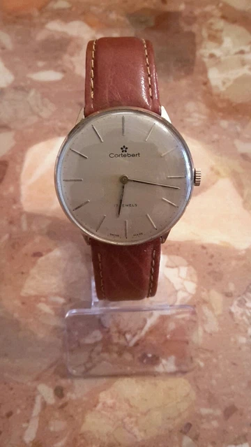 Orologio Polso Movimento Cortebert Cortébert Sport Antimagnetic