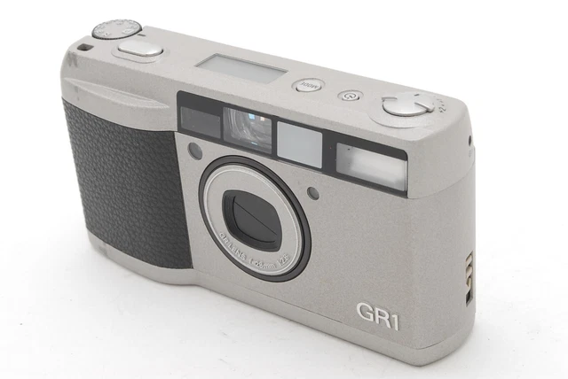 【Exc+5】Ricoh GR1 Point & Shoot 35mm Film Camera From Japan #1951 2