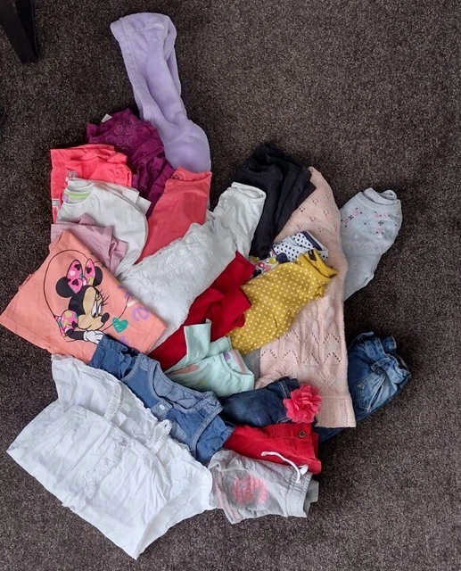 Girls clothes bundle age 3-4 years