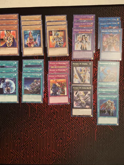 Yu-Gi-Oh! King's Court STARTER DECK SET - 30 Cards | KICO-EN028 Rares | NM