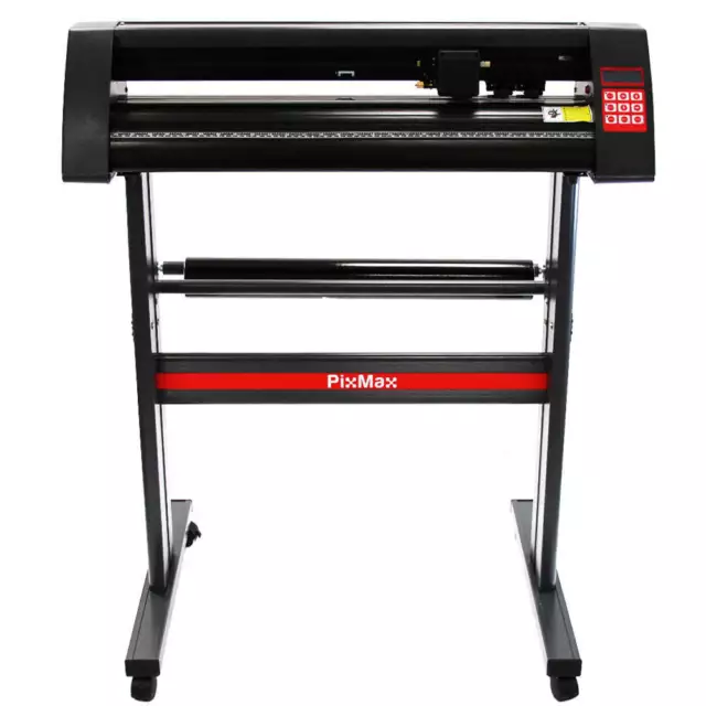 PixMax 720mm Black Vinyl Cutter Plotter Machine