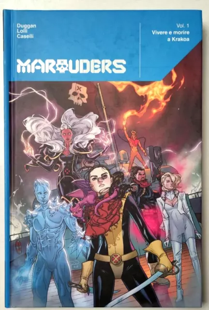 Marauders 1 - Marvel Deluxe Panini Comics 2019 Lolli ,Duggan & Caselli