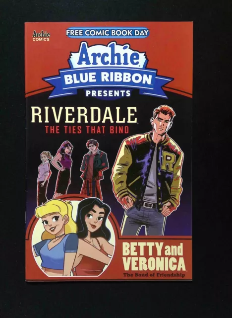 Archie Blue Ribbon Presents #1  Archie Comics 2020 VF+  FCBD