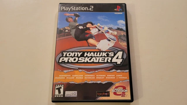 Tony Hawk's Pro Skater 5 – PS4 – Jeu Complet En Français – Très Bon état