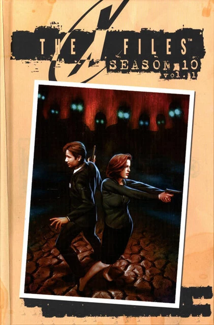 X-Files Season 10 Vol 01 - Hardcover