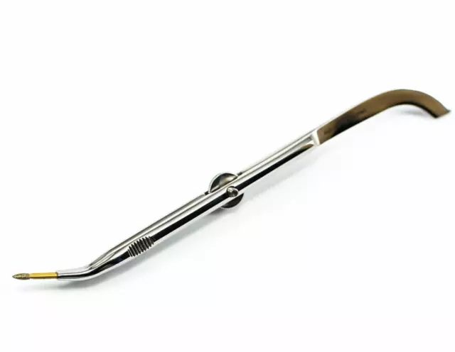 Tele Poignée Céramique Kronen Pincette Courbé Pinces Support Diamant Dentaire