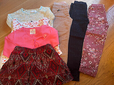 Bundle of zara girls clothes age 6