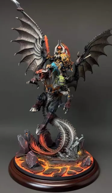 Archaon Everchosen Warhammer Age of Sigmar Preventa Pintado Esclavos a la Oscuridad GW