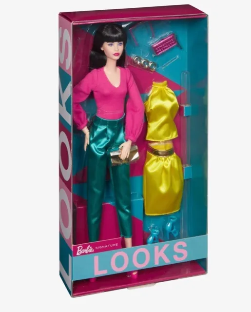 Barbie Signature Looks Doll Mattel Creations Exclusive!
