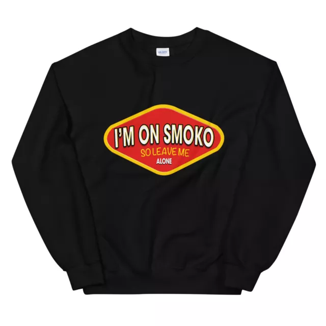 I'm On Smoko Vegemite Logo The Chats Australia Aussie Straya Unisex Sweatshirt