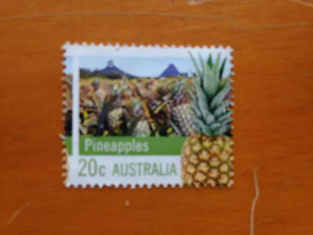 2012 Australia Pineapples Plate Shift Error