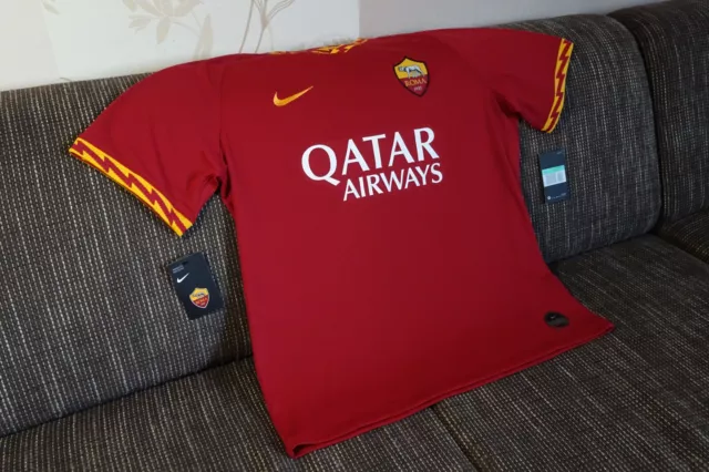 NIKE AS Rom Trikot XL MEN NEU!! TOP ZUSTAND!!