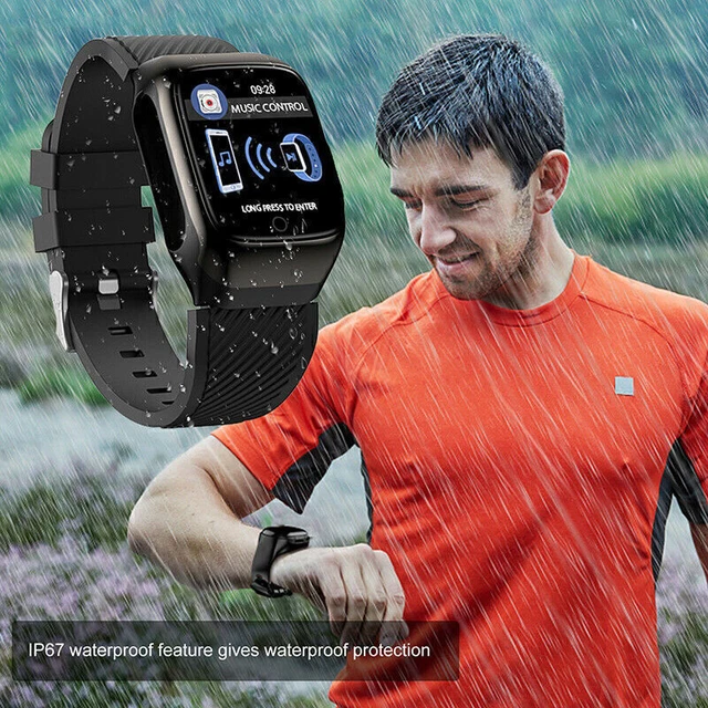 2IN1 SMART WATCH Bluetooth Earbuds Fitness Tracker Heart Rate