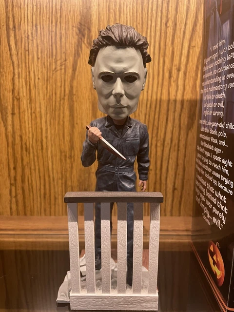 Royal Bobbles Michael Myers Bobblehead from John Carpenter’s 1978's Halloween 2