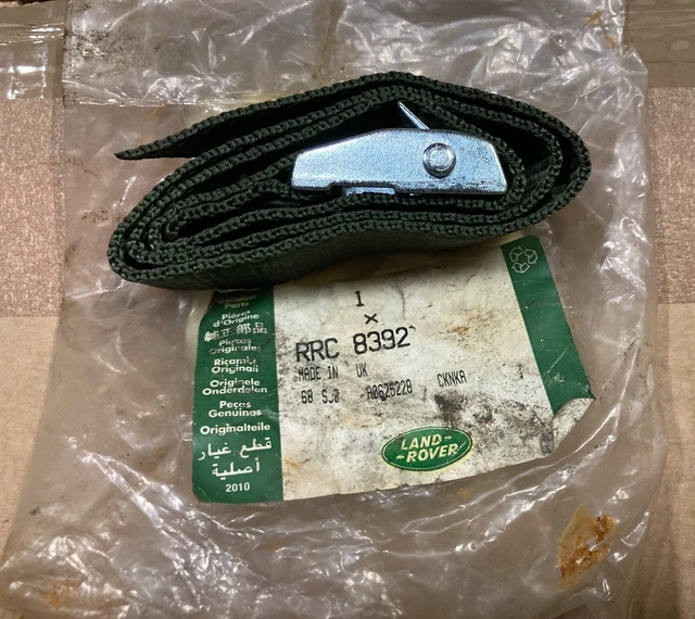 GENUINE LAND ROVER Military Wolf WMIK Defender RRC8392 Tow Rope ...
