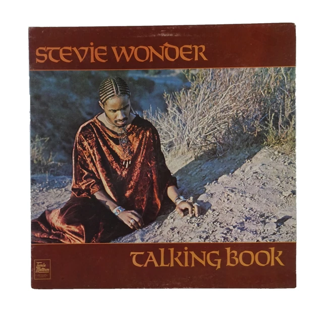 STEVIE WONDER TALKING Book Vinyl LP Record 1972 Motown STMA 8007 A1 B3 STEVIE WONDER TALKING Book Vinyl LP Record 1972 Motown STMA 8007 A1 B3