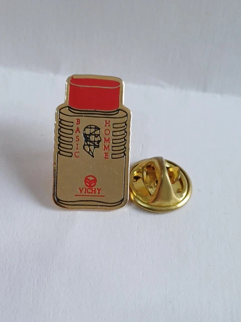 Pin's rétro vintage : badges de collection des années 70-90 - France