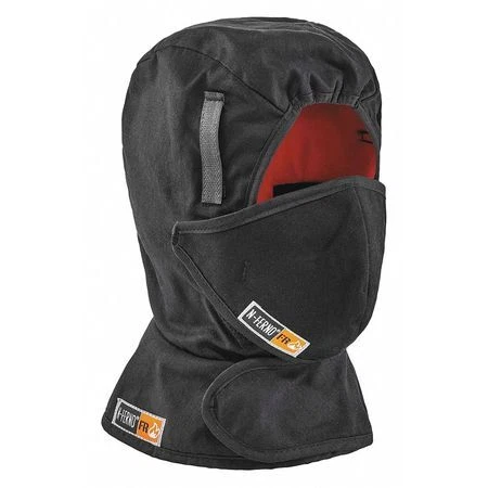 N-Ferno By Ergodyne 6876 Winter Liner,Over The Head,Black
