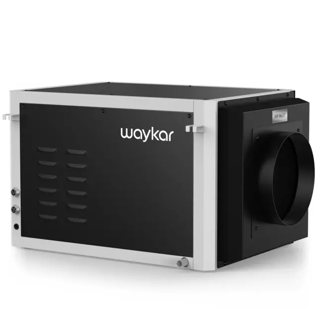 Waykar 155 Pints Commercial Dehumidifier Industrial Dehumidifier