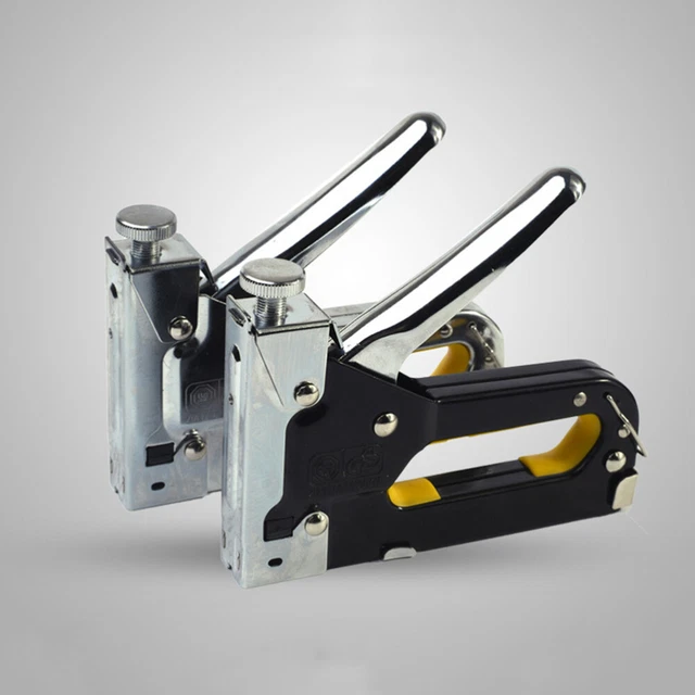 Pistole per unghie multifunzione a forma di U 3 in 1 pistola manuale dritta rivetto