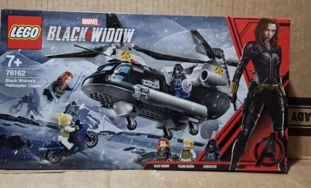 Lego Marvel 76162 Black Widow's Helicopter Chase